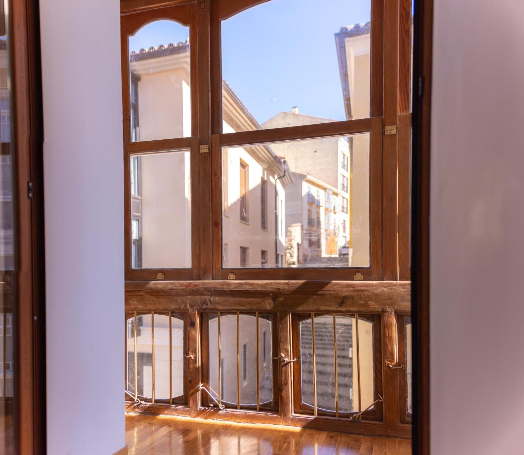La Casa Del Oro Apartment Zamora Luaran gambar